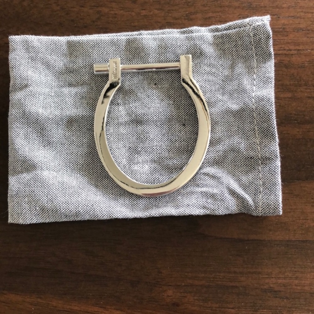 Miansai Silver Screw Bracelet